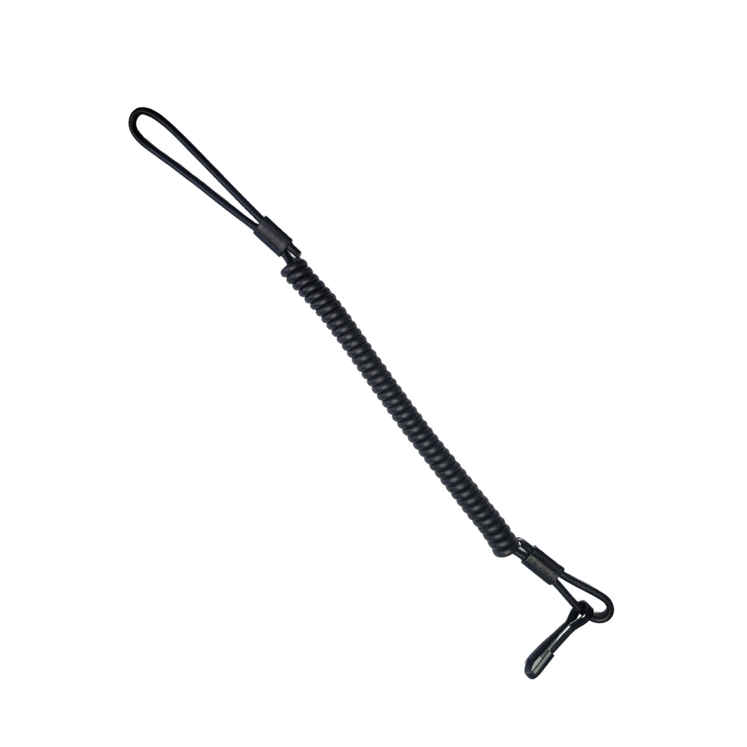 UNYZONE : A10 EQUIPMENT Dragonne de sécurité en kevlar 120 cm noir