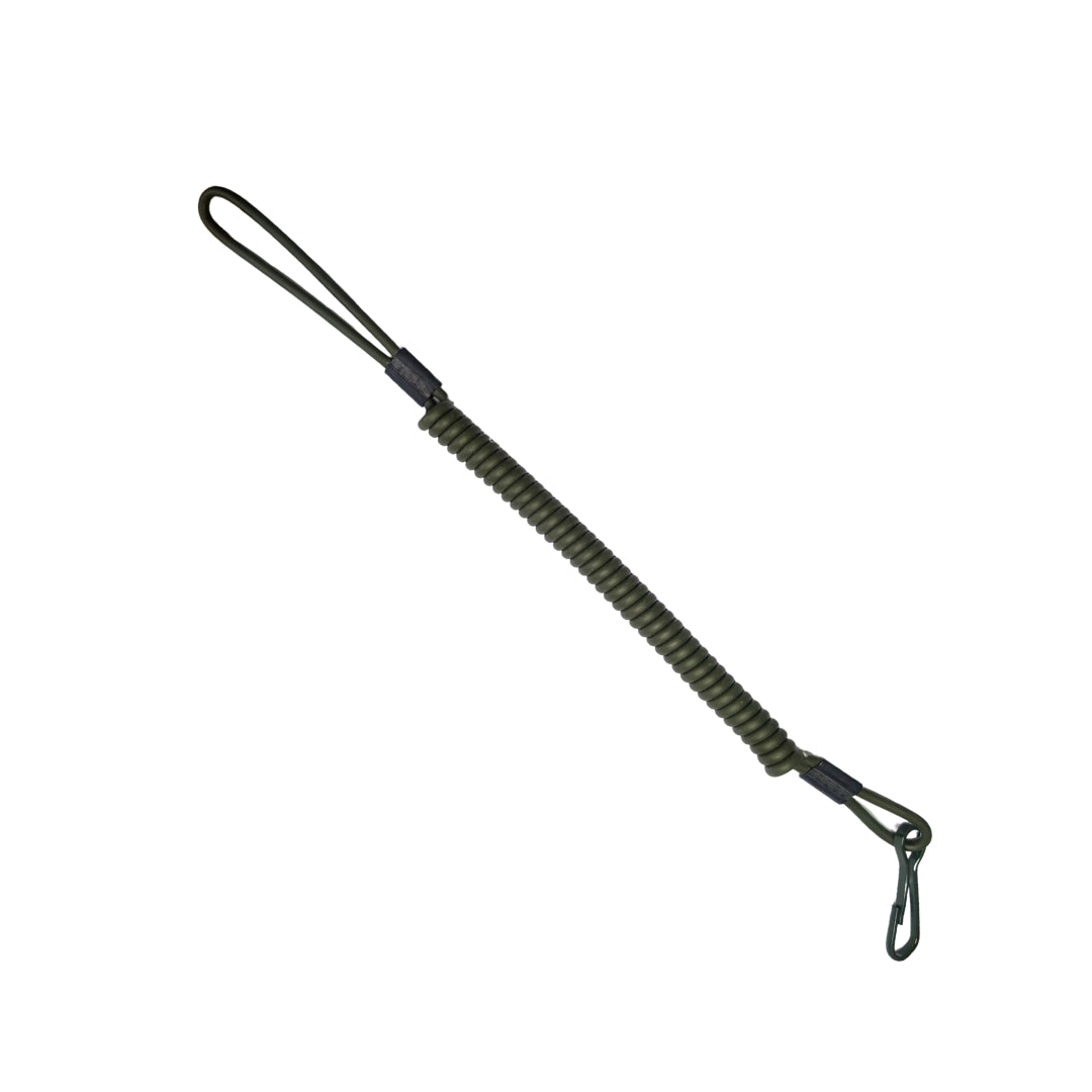 UNYZONE : A10 EQUIPMENT Dragonne de sécurité en kevlar 120 cm vert olive