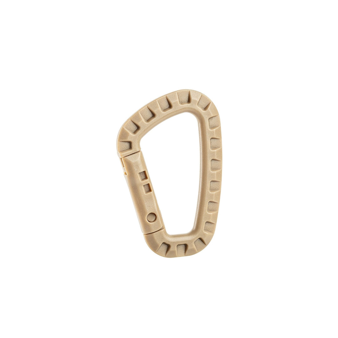 UNYZONE : A10 EQUIPMENT Mousqueton asymétrique tan