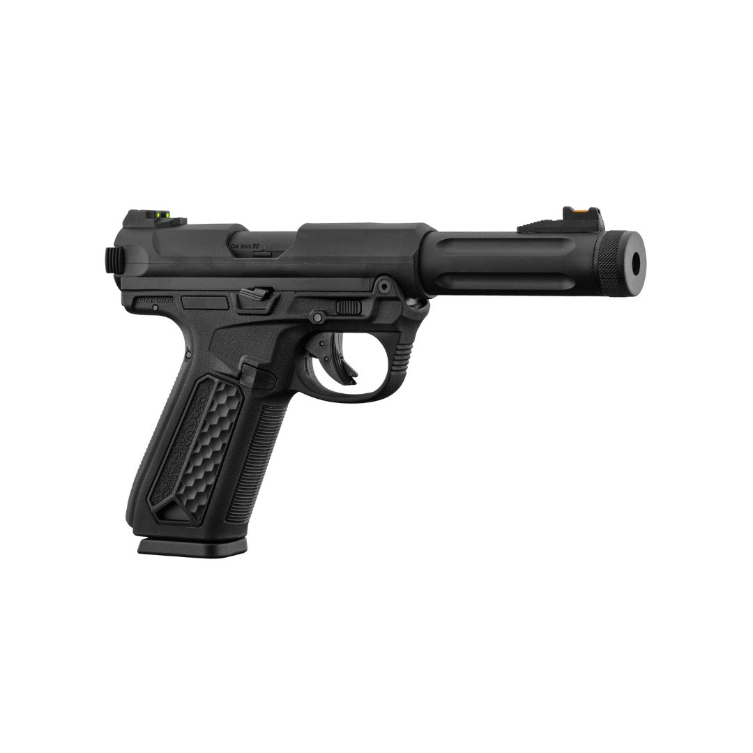 UNYZONE : ACTION ARMY Réplique pistolet AAP-01 Assasin GBB gaz noir autre vue de côté