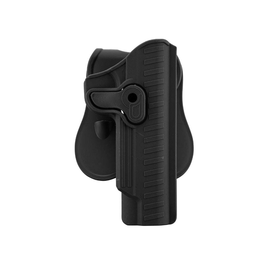 UNYZONE : BO MANUFACTURE Holster quick release pour colt 1911 pour droitier noir