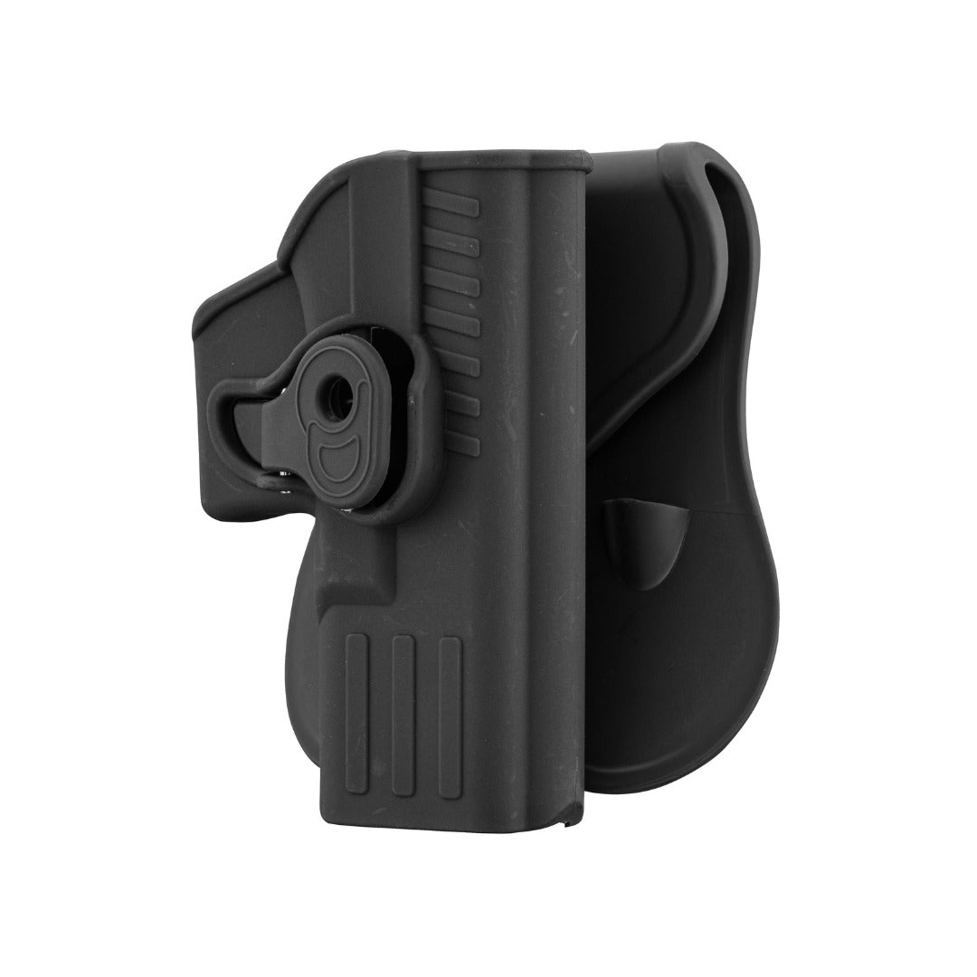 UNYZONE : BO MANUFACTURE Holster quick release pour glock 17 pour droitier noir