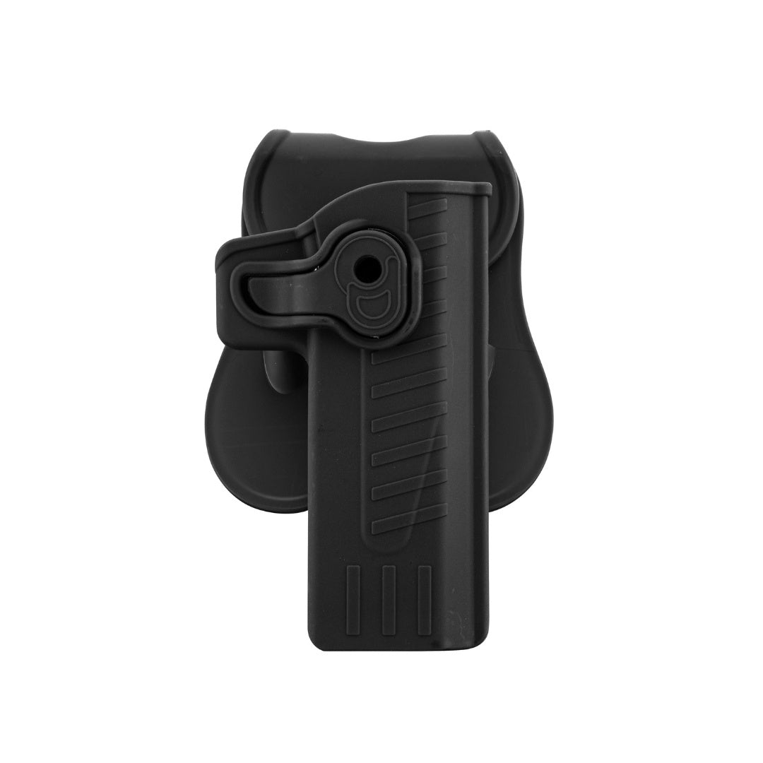 UNYZONE : BO MANUFACTURE Holster quick release pour Hi-Capa pour droitier noir