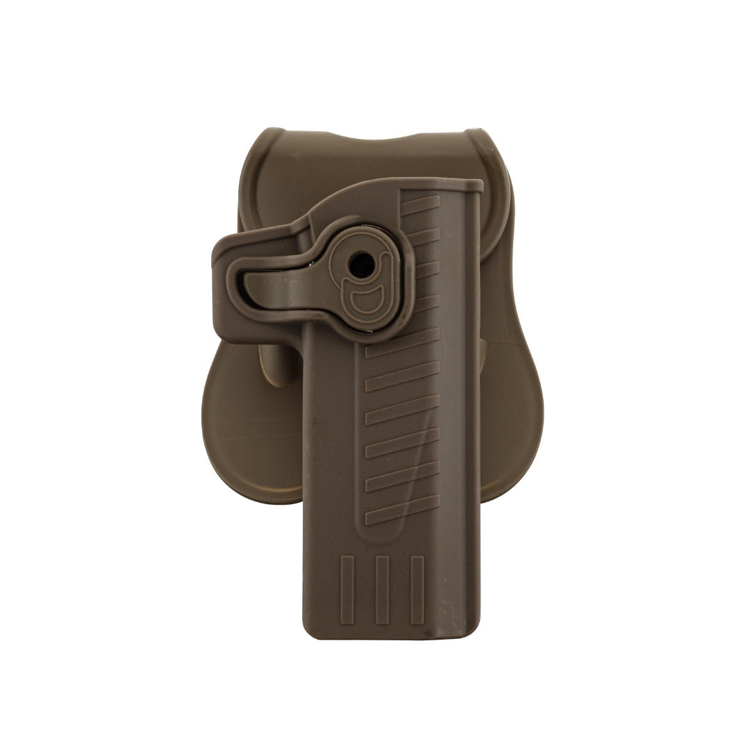 UNYZONE : BO MANUFACTURE Holster quick release pour Hi-Capa pour droitier tan