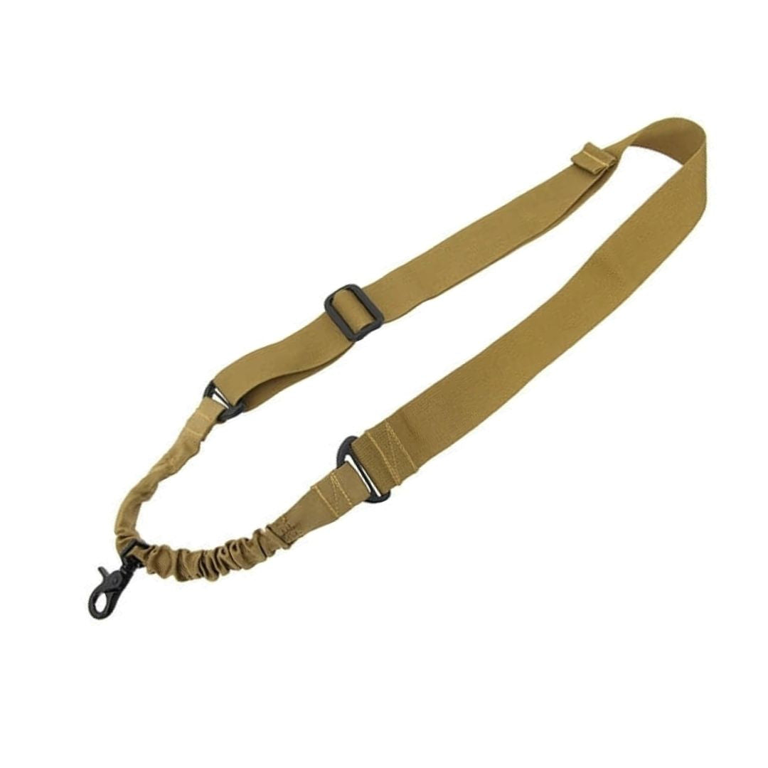 UNYZONE : BO MANUFACTURE Sangle 1 point bungee tan