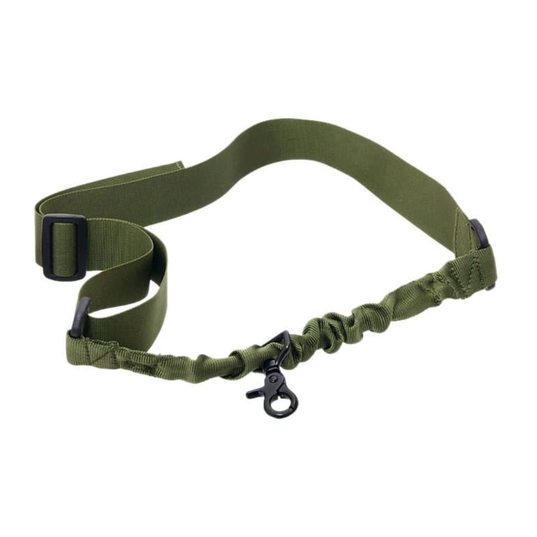 UNYZONE : BO MANUFACTURE Sangle 1 point bungee vert olive