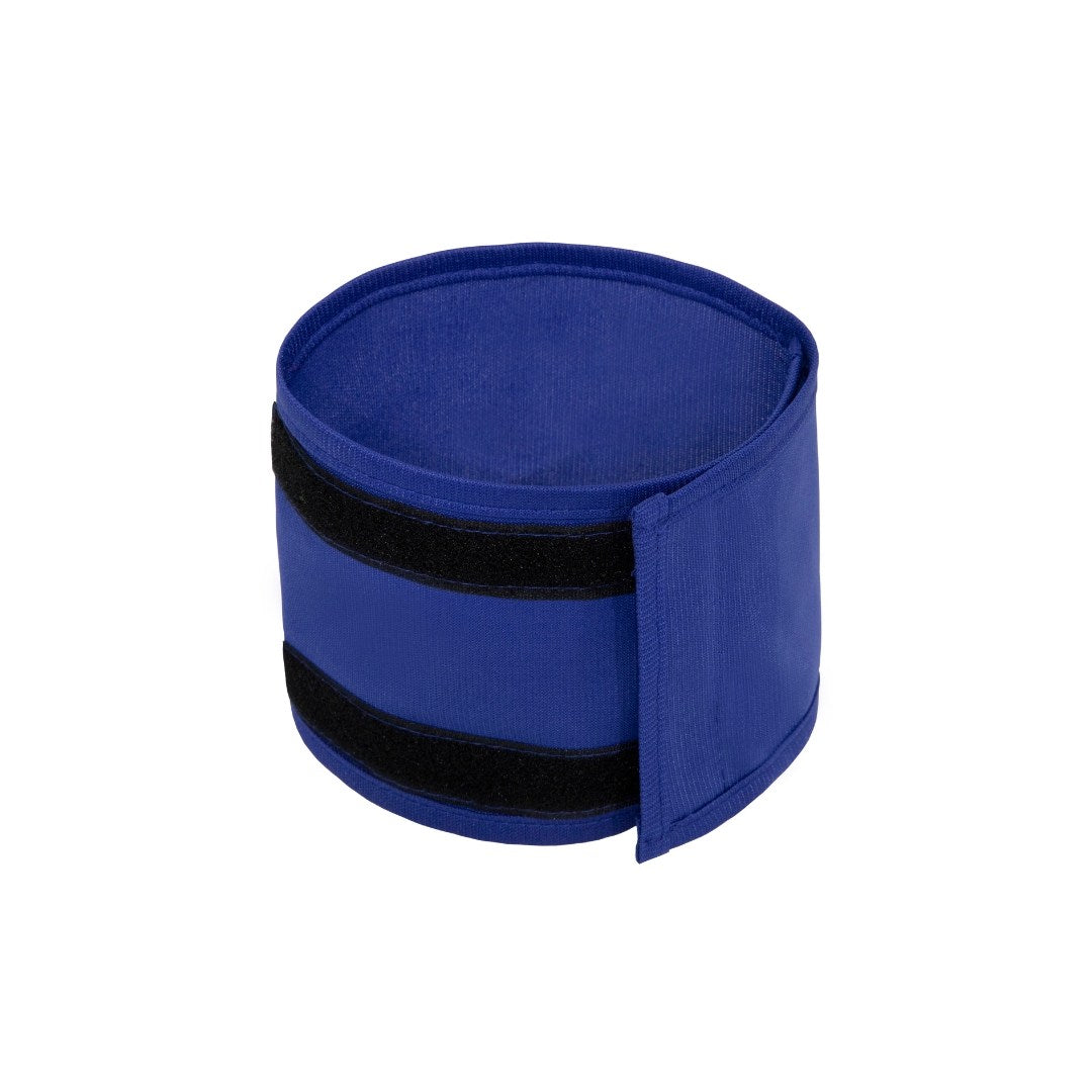 UNYZONE : KORNTEX Brassads bleu royale avec fermeture velcro