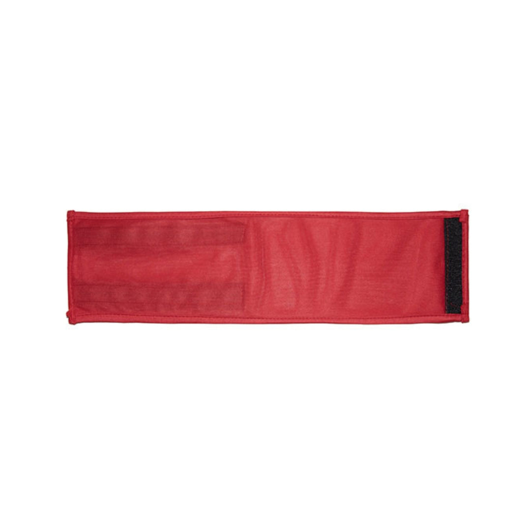 UNYZONE : KORNTEX Brassads rouge avec fermeture velcro vue de devant