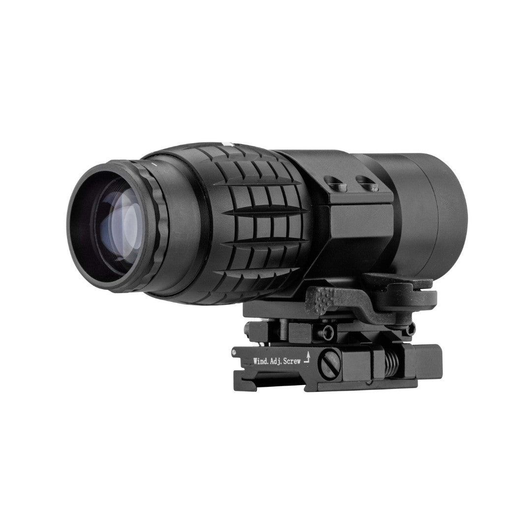 UNYZONE : LANCER TACTICAL Magnifier 1-x avec montage basculant