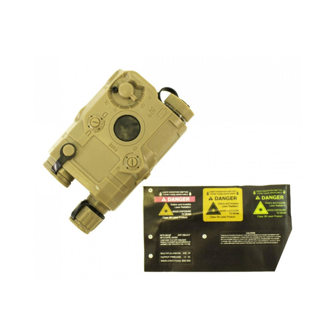 UNYZONE : NUPROL Boîtier factice AN PEQ/15 couleur TAN