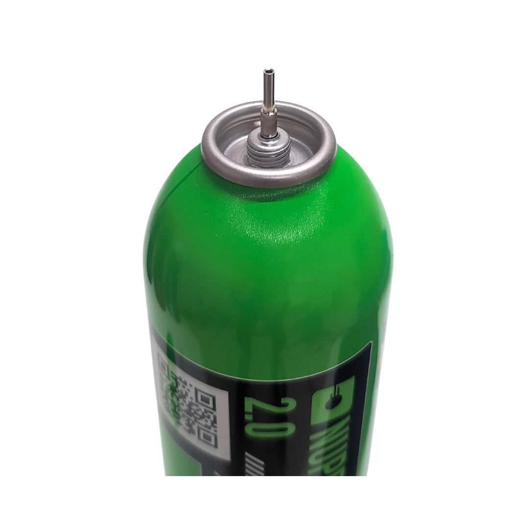 Nuprol - Bouteille GAZ 2.0 Premium Green Gaz 145 PSI