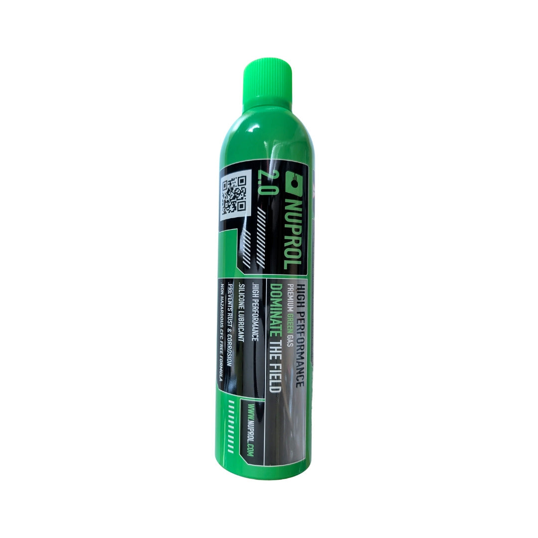 UNYZONE : Nuprol Bouteille de gaz 2.0 premium green gaz