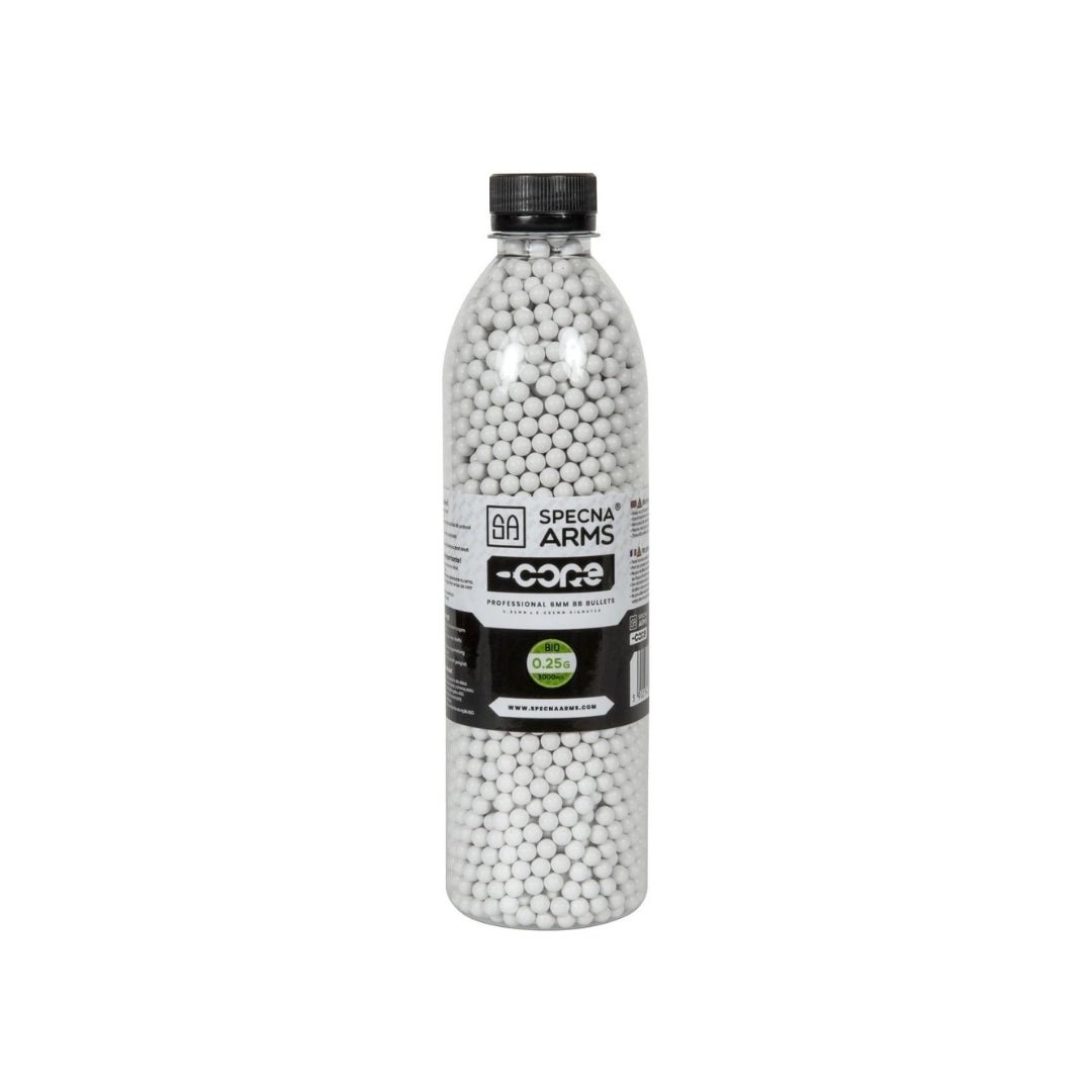 UNYZONE : SPECNA ARMS Billes 0,25g BIO Core en bouteille de 3000 billes