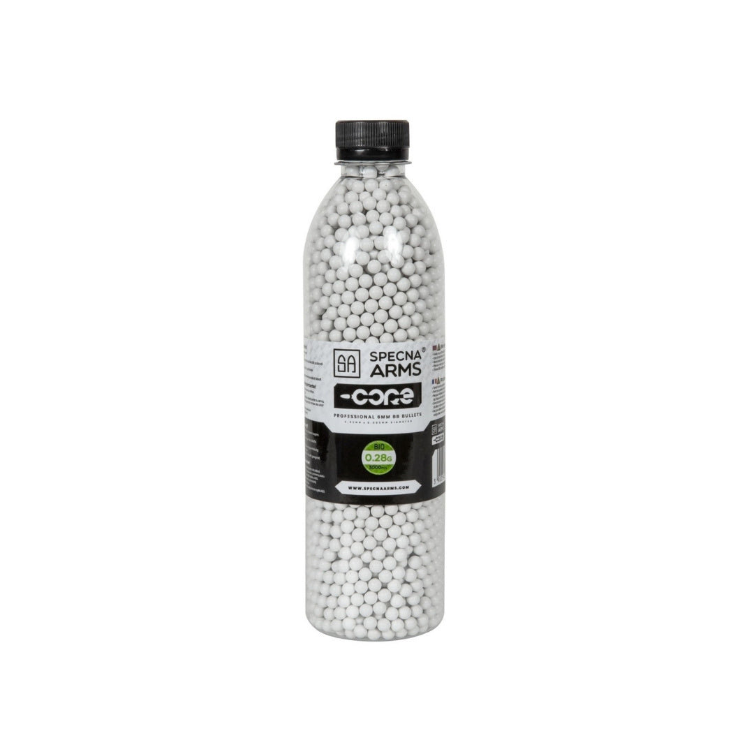 UNYZONE : SPECNA ARMS Billes 0,28g BIO Core en bouteille de 3000 billes