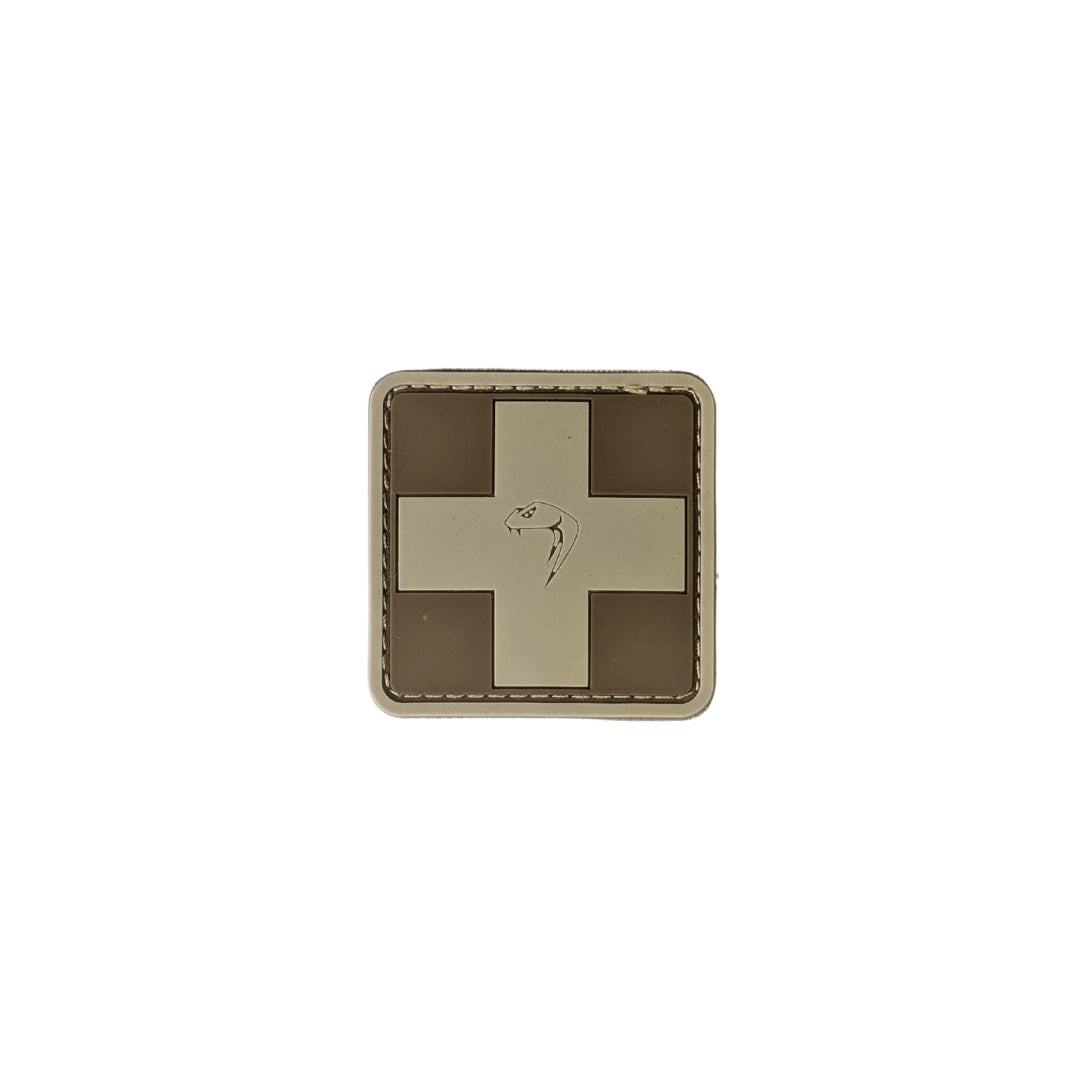 UNYZONE : VIPER TACTICAL Patch PVC Médic tan