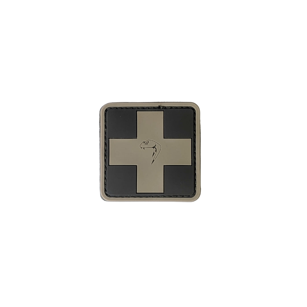 UNYZONE : VIPER TACTICAL Patch PVC Médic vert olive