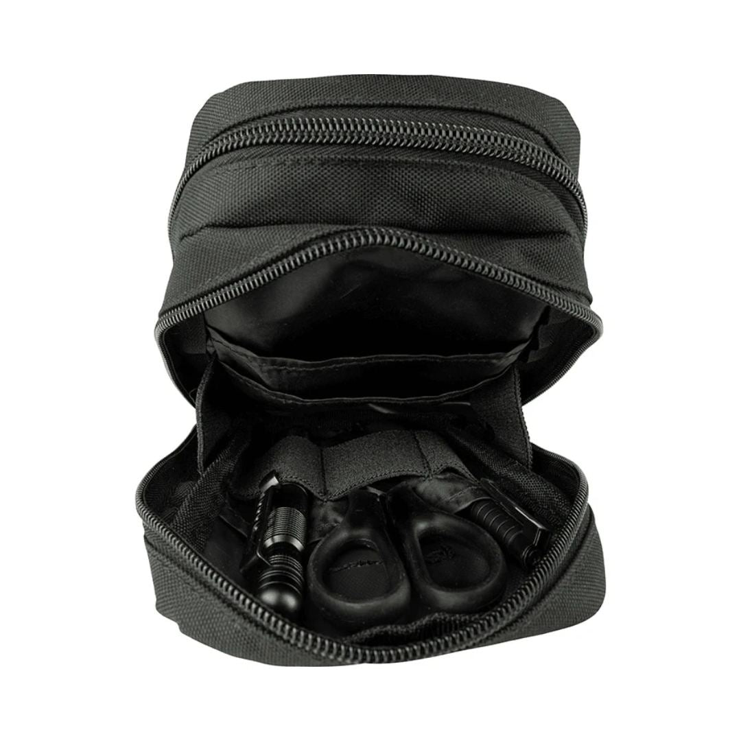 UNYZONE : VIPER TACTICAL Poche MOLLE utilitaire noir vue dedans