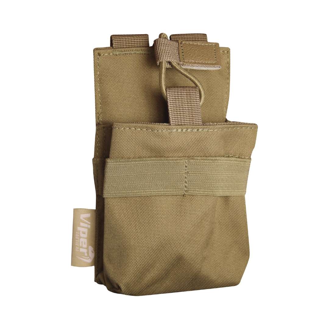 UNYZONE : VIPER TACTICAL Poche MOLLE pour radio tan