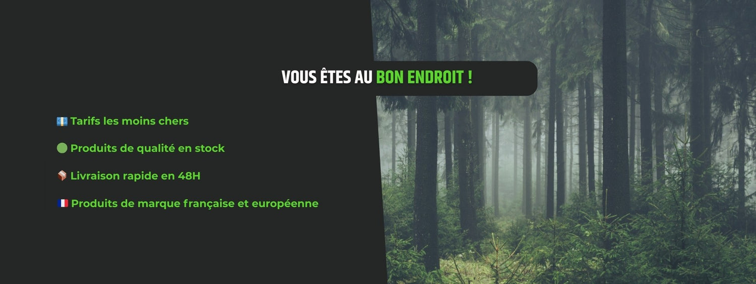 Unyzone : Slide desktop "Vous êtes au bon endoirt !"