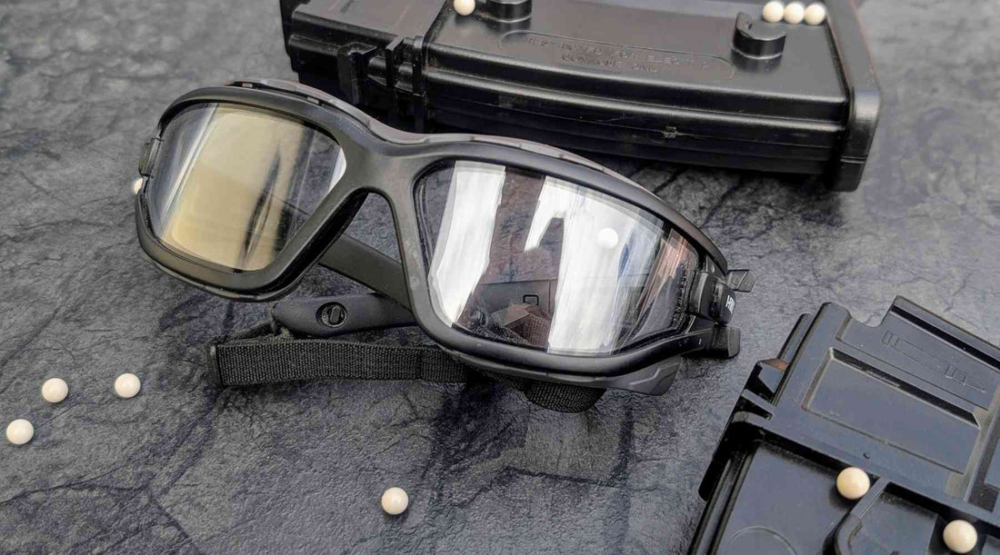 Comment bien choisir ses protections oculaires en airsoft ?