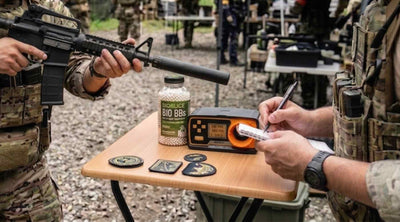Convertisseur Joule en FPS pour réplique d'airsoft
