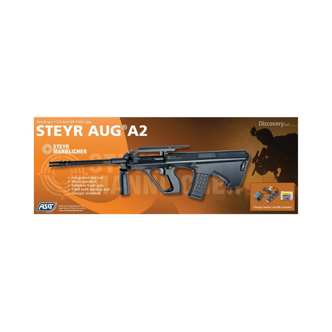 ASG - Réplique Steyr AUG A2 DAEG noir ASG