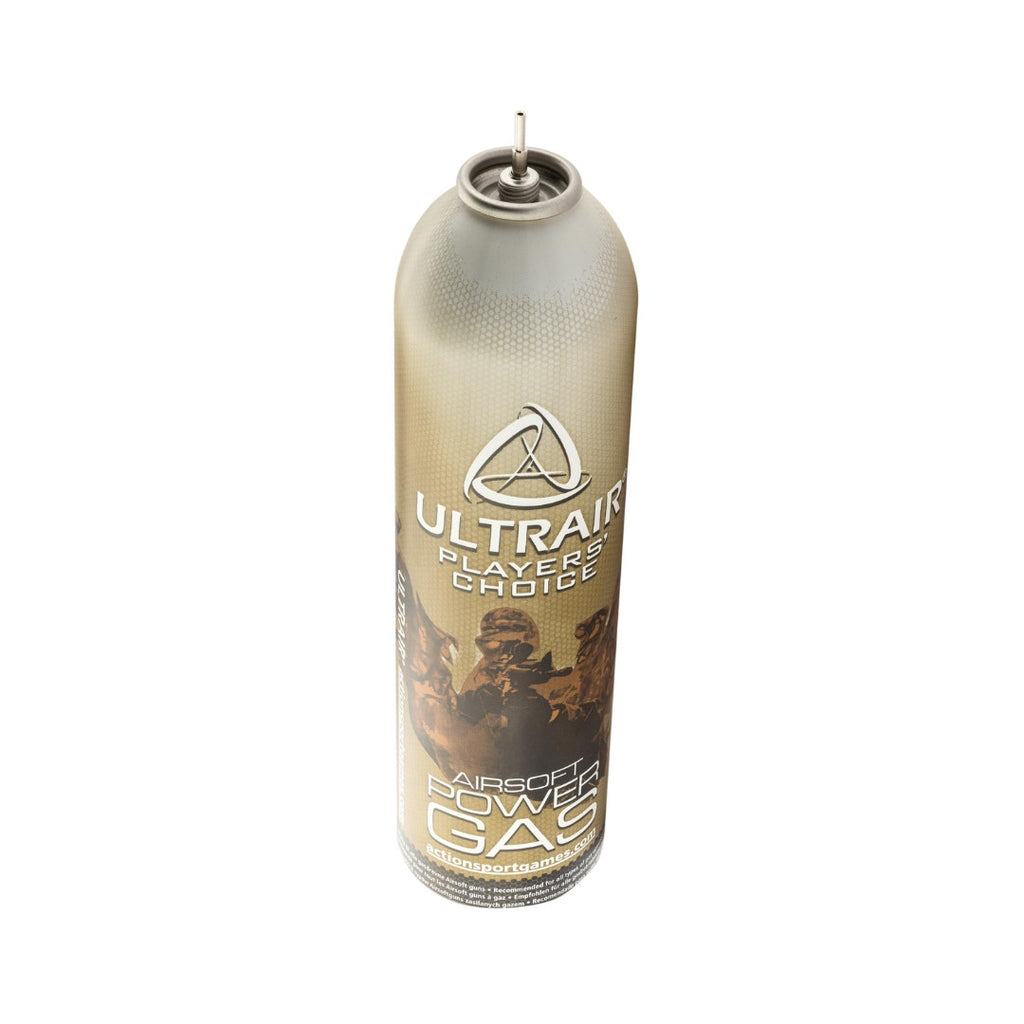 UNYZONE : ASG Bouteille de gaz Ultrair 700ml vue valve de remplissage