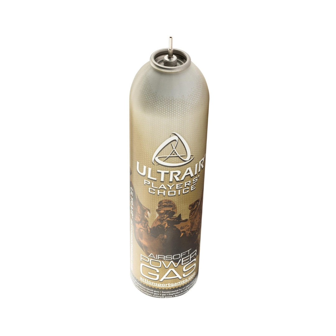 UNYZONE : ASG Bouteille de gaz Ultrair 700ml vue valve de remplissage
