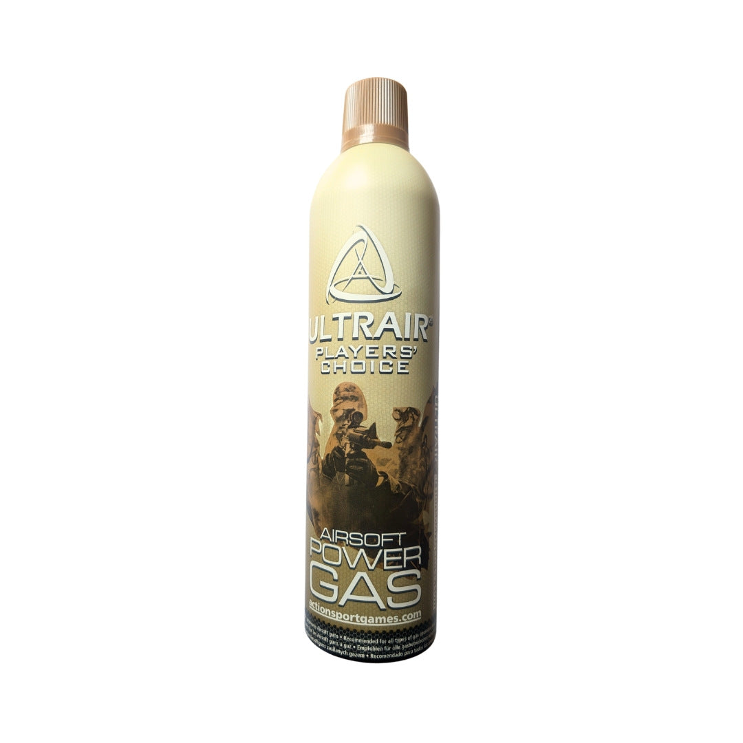 UNYZONE : ASG Bouteille de gaz Ultrair sec