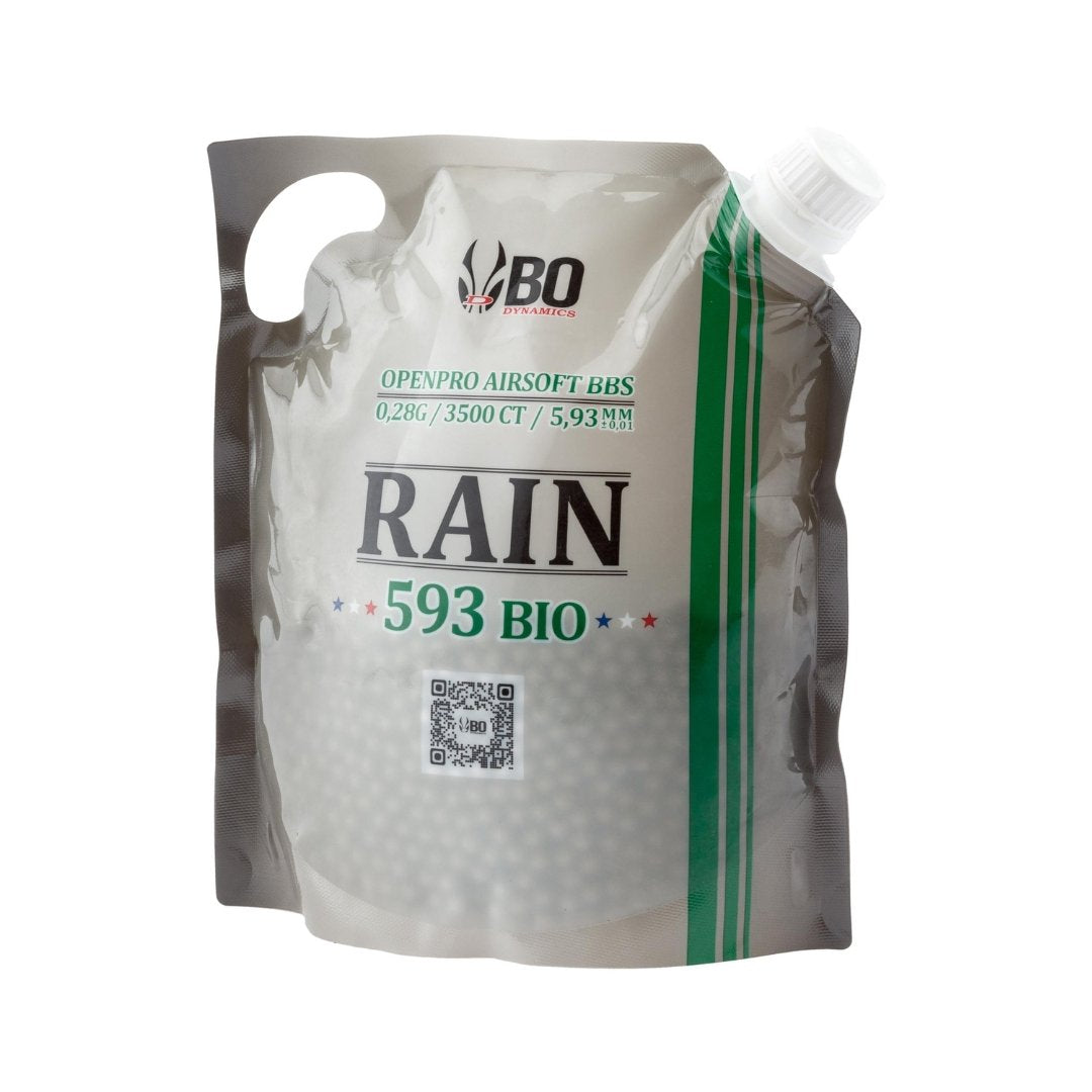 UNYZONE : BO MANUFACTIRE Sac billes BIO 0.20g 0.23g 0.25g 0.28g airsoft