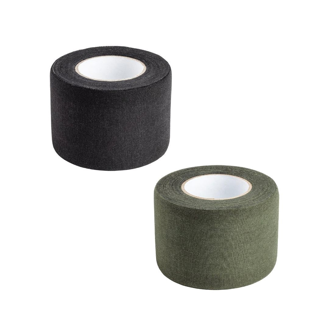 UNYZONE : A10 EQUIPMENT bande adhésive 5 cm x 10 m en noir et vert olive