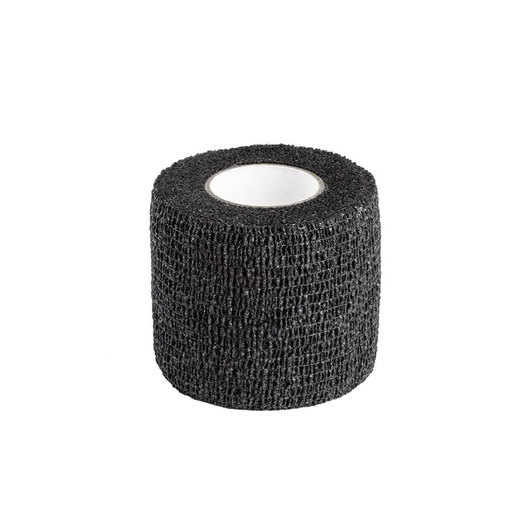 UNYZONE : A10 EQUIPMENT Bande auto-agrippante de 5 cm x 4.50 m de couleur noir