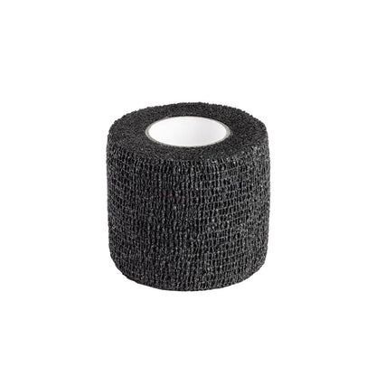 UNYZONE : A10 EQUIPMENT Bande auto-agrippante de 5 cm x 4.50 m de couleur noir
