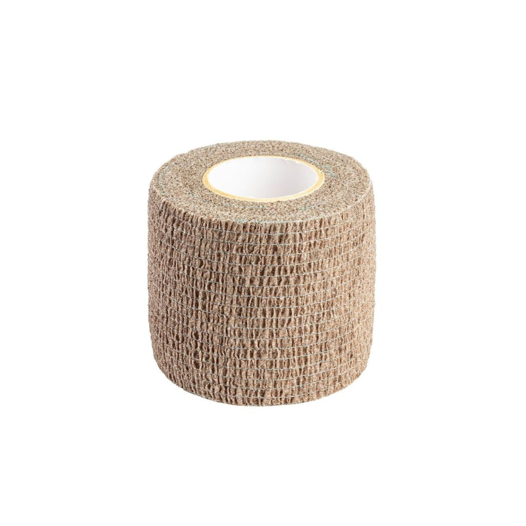 UNYZONE : A10 EQUIPMENT Bande auto-agrippante de 5 cm x 4.50 m de couleur tan
