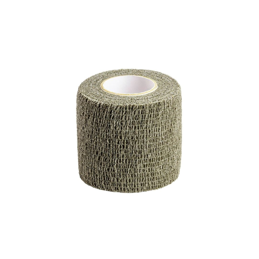 UNYZONE : A10 EQUIPMENT Bande auto-agrippante de 5 cm x 4.50 m de couleur vert olive