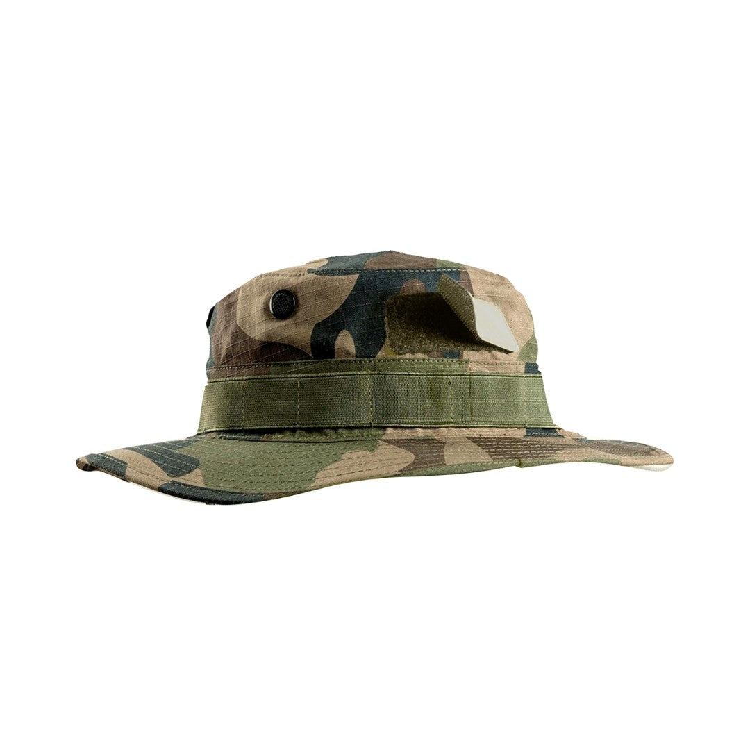 UNYZONE : A10 EQUIPMENT Bob tactique camouflage CE vue de côté avec patch réfléchissant