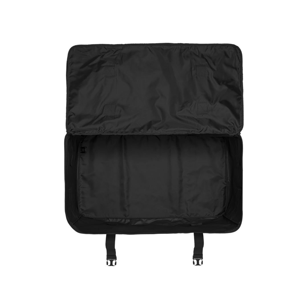 UNYZONE : A10 EQUIPMENT Cantine souple TRANSALL 160 L noir vue de dedans