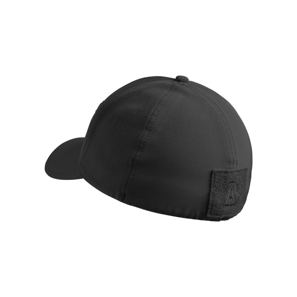 UNYZONE : A10 EQUIPMENT Casquette STRETCH FIT noir vue de derrière