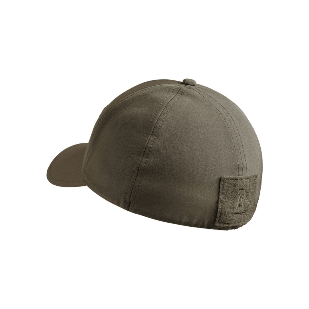 UNYZONE : A10 EQUIPMENT Casquette STRETCH FIT vert olive vue de derrière