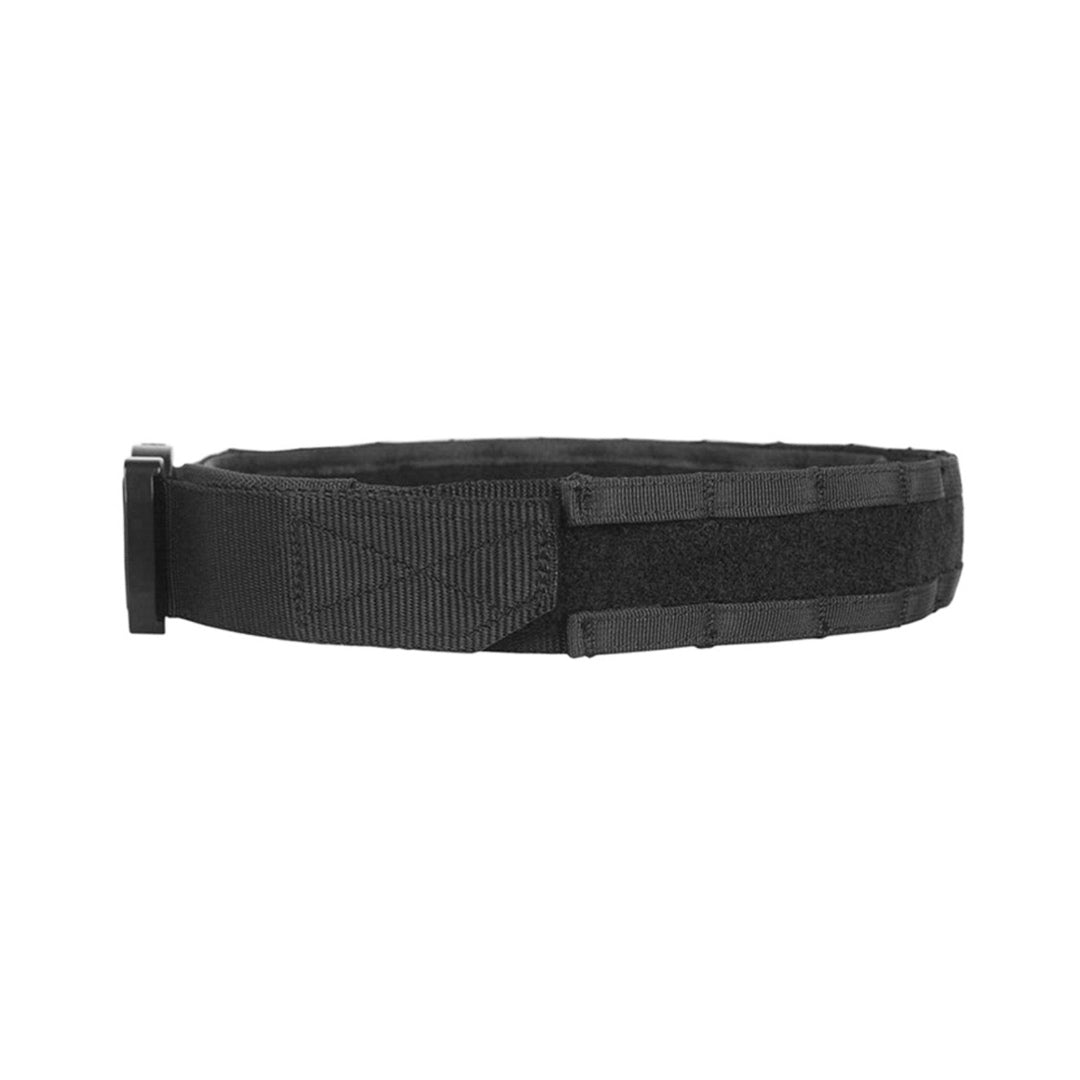 UNYZONE : A10 EQUIPMENT Ceinturon tactique avec attache MOLLE 50 mm noir vue de côté