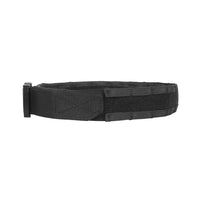 UNYZONE : A10 EQUIPMENT Ceinturon tactique avec attache MOLLE 50 mm noir vue de côté