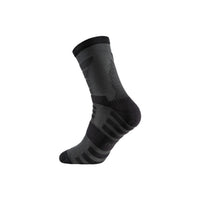 UNYZONE : A10 EQUIPMENT Chaussettes IMPACT 9" Summer gris béton vue de derrière