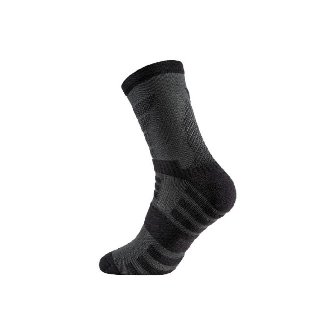 UNYZONE : A10 EQUIPMENT Chaussettes IMPACT 9" Summer gris béton vue de derrière