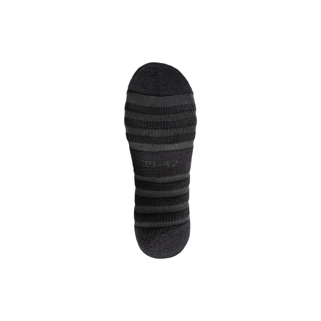 UNYZONE : A10 EQUIPMENT Chaussettes IMPACT 9" Summer gris béton vue de dessous