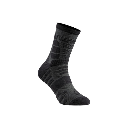 UNYZONE : A10 EQUIPMENT Chaussettes IMPACT 9" Summer gris béton