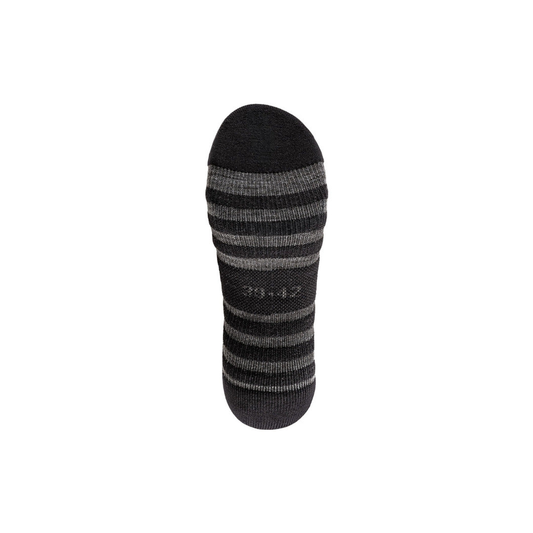 UNYZONE : A10 Equipment Chaussettes IMPACT 9" pour l'hiver couleur gris/noir, vue de dessous