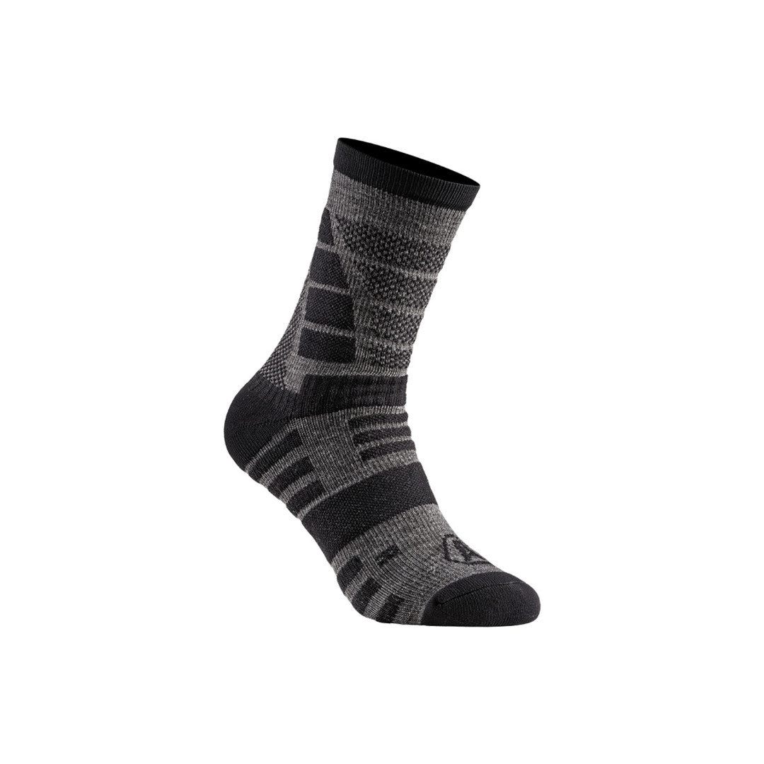 UNYZONE : A10 Equipment Chaussettes IMPACT 9" pour l'hiver couleur gris/noir