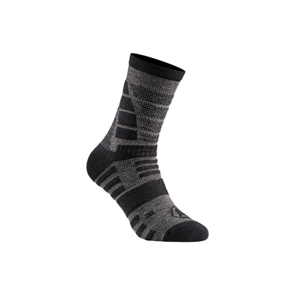 UNYZONE : A10 Equipment Chaussettes IMPACT 9" pour l'hiver couleur gris/noir