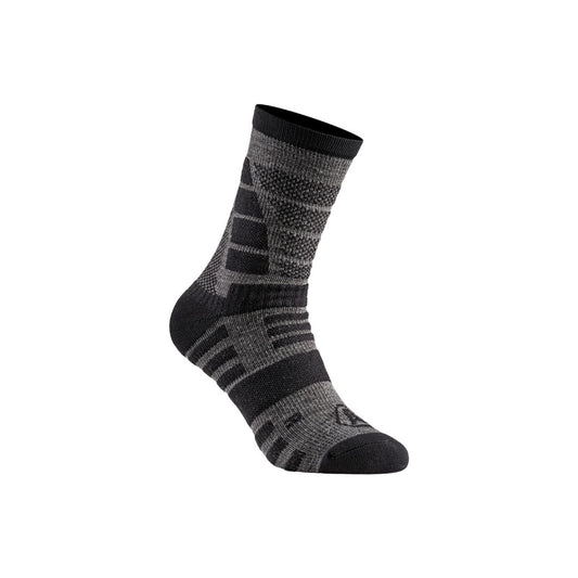 UNYZONE : A10 Equipment Chaussettes IMPACT 9" pour l'hiver couleur gris/noir