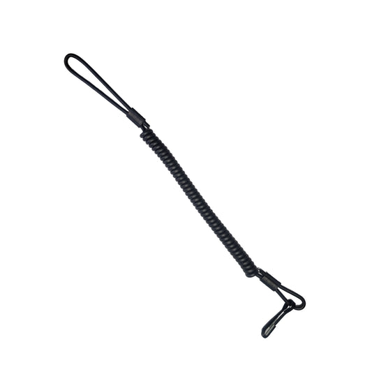 UNYZONE : A10 EQUIPMENT Dragonne de sécurité en kevlar 120 cm noir